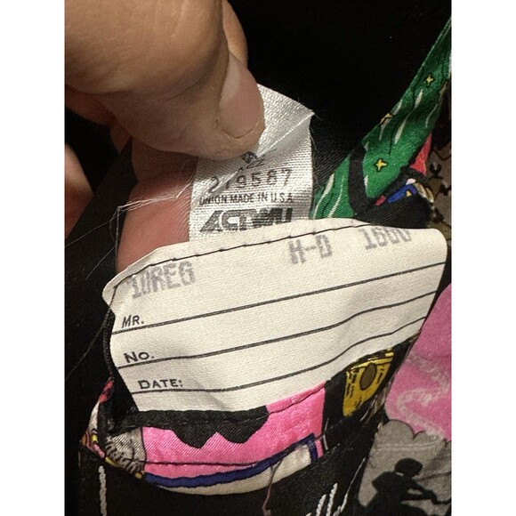 Nicole Miller Blazer Performing Arts Lined Silly Funny 3 Button Women’s Size 10R - Picture 5 of 6